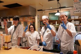 ニューすしセンター 心斎橋パルコ店