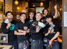 もんじゃ麦　裏なんば店