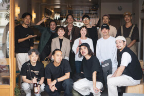 Pizza 4P's Tokyo 