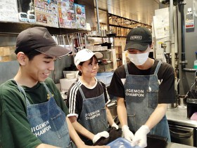 じげもん ちゃんぽん　福岡アイランドアイ店