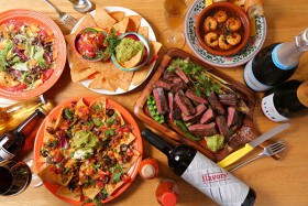 Comida Latina COSTA