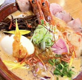海老そば益々