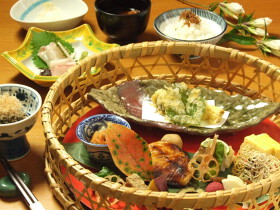 神楽坂　和食　千