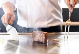 宮古牛 鉄板焼 ユキシオステーキ