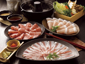 しゃぶしゃぶ　すき焼き　翠心