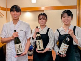 日本酒と手打ちそば　李蕎庵