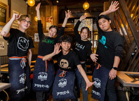 もんじゃ麦　福島店