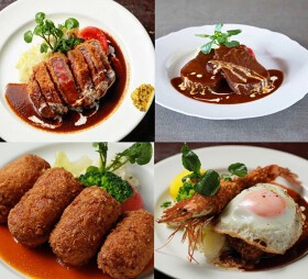 洋食 Quattro ルクア大阪店