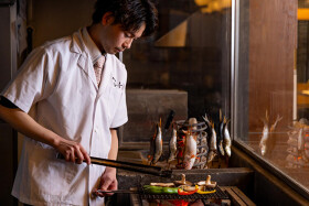 のどぐろ割烹 あらまさ 離れ