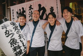 本酒場 満丸 東店