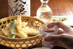 天ぷらと炭火焼き えんと