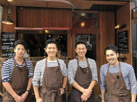 八丁堀 ワイン食堂パパン