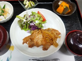 あおのウィメンズクリニック 院内給食事業