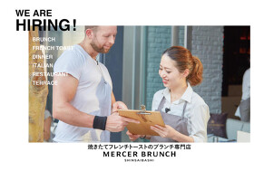 MERCER BRUNCH 心斎橋