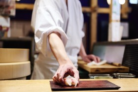 立鮨 すし横 イイトルミネ新宿店 エキナカ