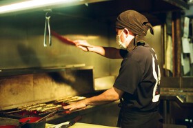 炭焼うな富士　名駅店