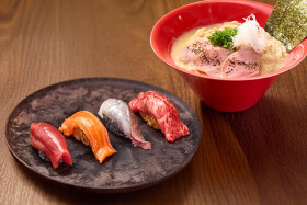 御成横丁 寿司とラーメン ときどきヴィーガン