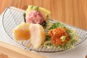 天ぷらとワイン　からり。武蔵小杉店