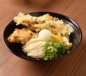 うどん専門店 釜粋