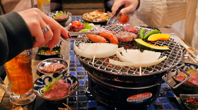 裏なんば焼肉 虎にツノ 難波本店