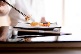 tempura & sushi An ～XEX ATAGO GREEN HILLS～