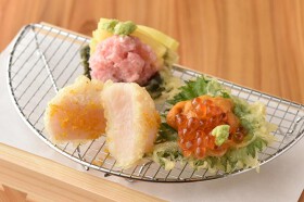 天ぷらとワイン からり。六角橋店