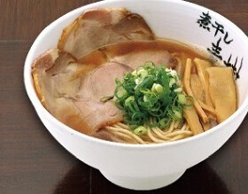 煮干しらーめん　青樹