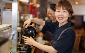 喫茶店　ピノキオ　相鉄フレッサイン淀屋橋店
