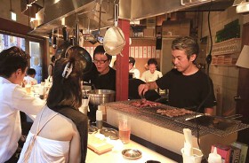 焼ジビエ　罠　宮益坂