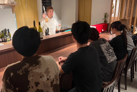 お肉とワイン 川端志史