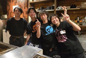 もんじゃ麦　あべの店