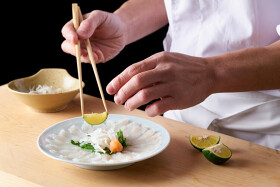 北新地　素麺か・け・ふ