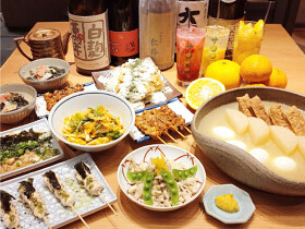 鶏串煮込み しみる