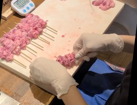 もつ焼き おとんば 上野店