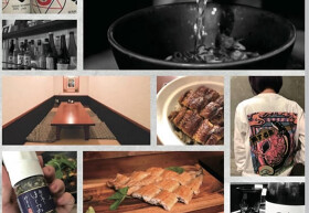 炭焼うなぎ　旅する象