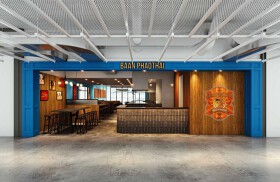 BAAN PHADTHAI 横浜ハンマーヘッド