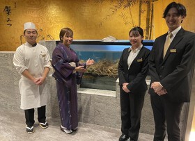 銀座 蟹みつ