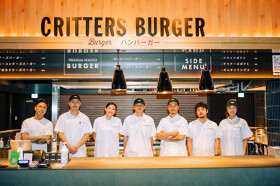 CRITTERS BURGER 梅田店