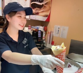 マリオンクレープ　竹島水族館店