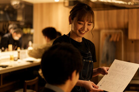 寿司とワイン　サンチャモニカ