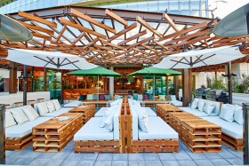 Green house by mercer brunch