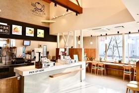 モスバーガー大津堅田店