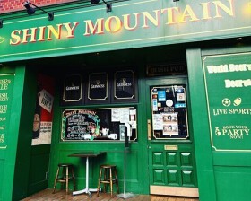 SHINY MOUNTAIN