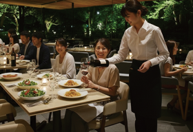 東京都庭園美術館内　レストラン・カフェ