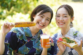 お祭りカフェ『天神茶屋』