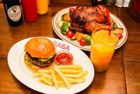 GRILL BURGER & ROAST CHICKEN SASA