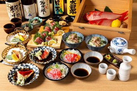 金目鯛専門　ぞんぶん