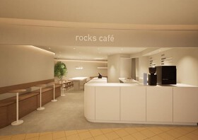 rocks café なんばパークス店