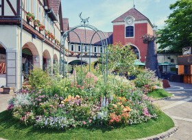  ザ・ハーブダイニング ～神戸布引ハーブ園内レストラン～