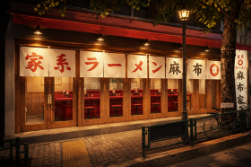 ラーメン あざぶ家 -AZABUYA- 西麻布本店